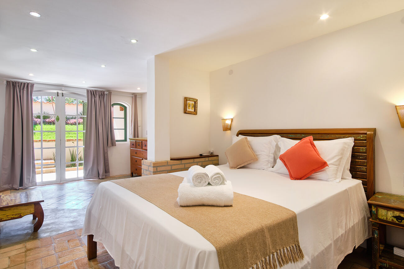 Quarto Deluxe Queen