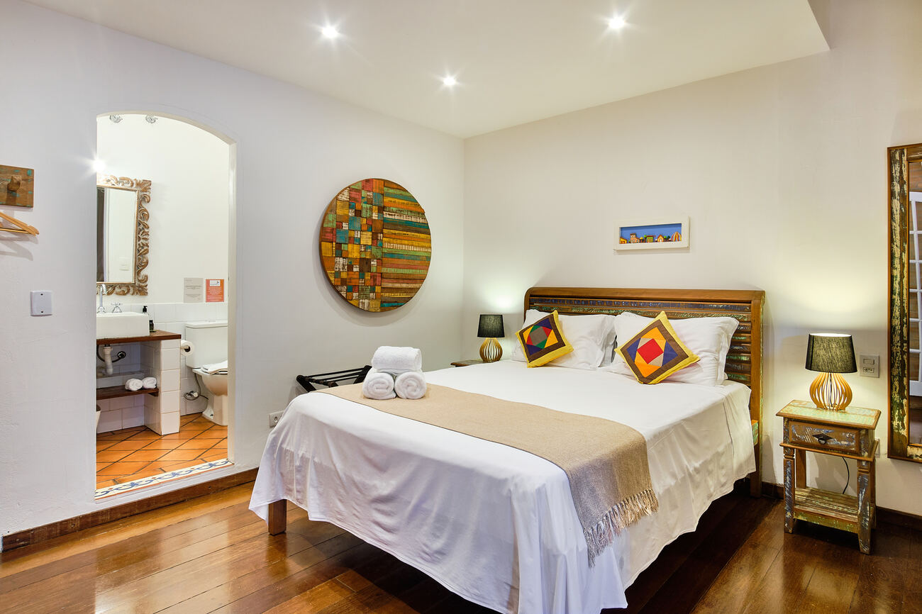 Quarto Deluxe Queen