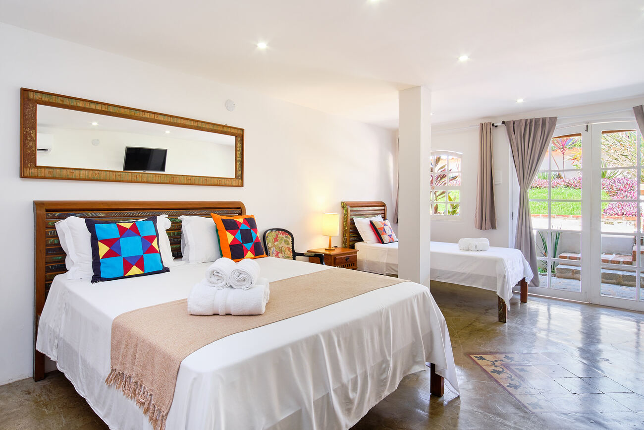 Quarto Deluxe Queen Plus